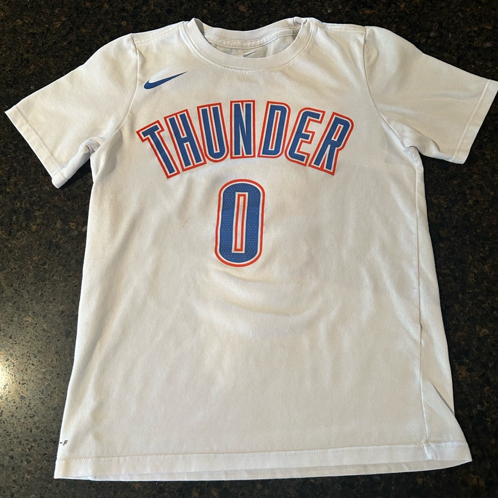 Nike Oklahoma City Thunder Youth Shirt